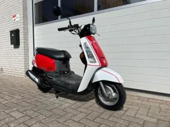 perfecte sym tonik snorscooter. compact en betrouwbaar. 25km — scooters | sym — marktplaats