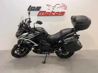 kawasaki versys 650 tourer