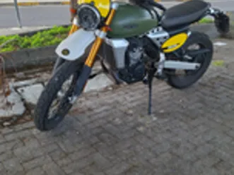 caballero 500 rally fantic motor