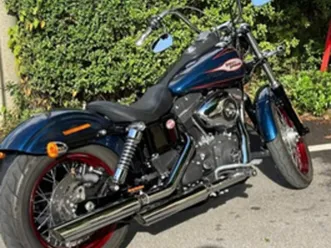 street bob 103 edizione limitata