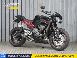 triumph street triple 765 s