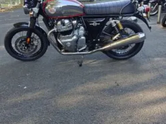 royal enfield interceptor 2023 650 cm3 | moto scrambler | 11 200 km | rouge | 17100 saintes