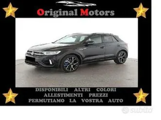 volkswagen t-roc r 2.0 tsi dsg 4motion bluemotion