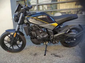 barton stratos 125 - 0 kms - garantia 3 anos