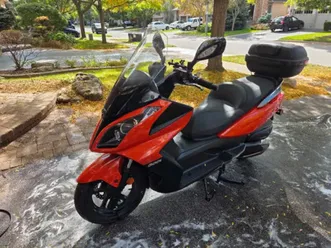 kymco downtown 300i (2014)