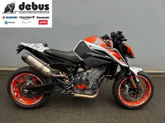 ktm duke 890 | leovince | kurzer kennzeichenhalter