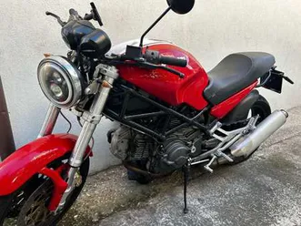 ducati monster 620 rosso