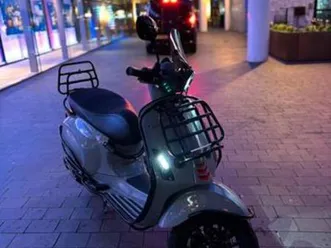 vespa sprint 50cc 2020 – nardo grijs – 12.xxx km — scooters | vespa — marktplaats