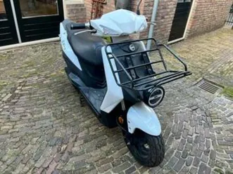 elektrische scooter 26000 km — scooters | sym — marktplaats