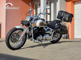 yamaha xvs 650 dragstar, brašny