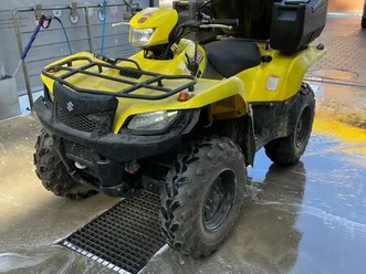 suzuki kingquad