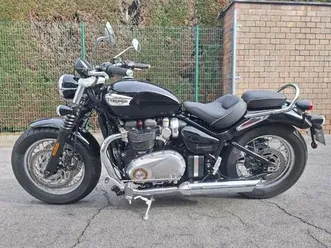 ② triumph speedmaster 1200 en parfait état avec garantie