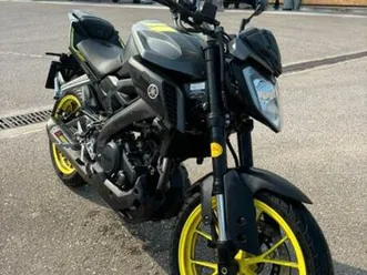 yamaha - mt 125