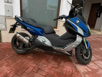 bmw - c 600