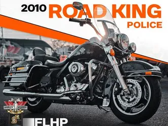harley-davidson flhp police road king