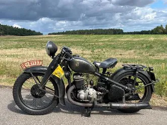dkw sb 500 kurze variante von 1934 vorkrieg scheunenfund oldtimer