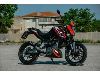 ktm duke 125 abs