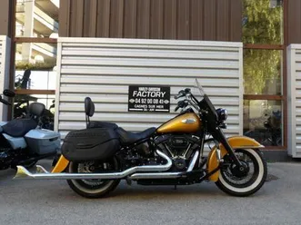 harley-davidson softail heritage 1868 2023 1868 cm3 | moto custom | 11 000 km | 06800 cagnes sur mer