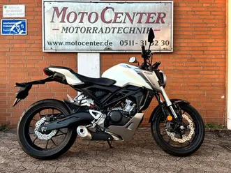honda cb 125 r neo sports - hu neu, sehr guter zustand