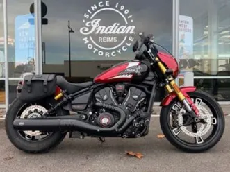 indian scout 101 2025 1250 cm3 | moto custom | 1 900 km | rouge | 51370 thillois