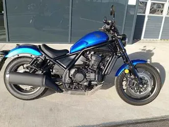 honda cmx 1100 rebel dct