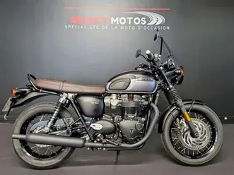 triumph bonneville t120 black 2022 1200 cm3 | moto routière | 3 679 km | noir | 91310 montlhery