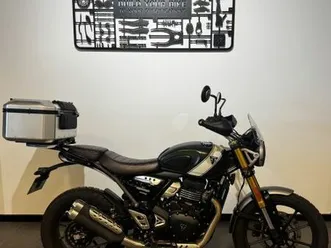 triumph scrambler 400 x 2024 400 cm3 | moto roadster | 7 690 km | vert | 34000 montpellier