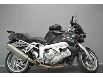 bmw k 1200 r + lenker hoch + sportauspuff + bagster