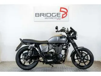 used triumph bonneville se for sale in exeter