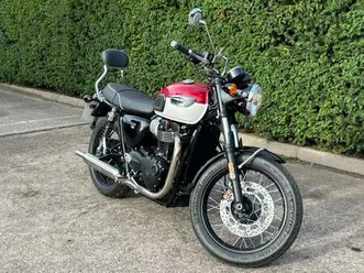 used triumph bonneville t100 for sale in stoke on trent