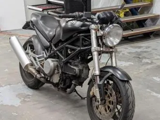 ducati monster 620 dark i.e. | 2004 | handvatverwarming — motoren | ducati — marktplaats