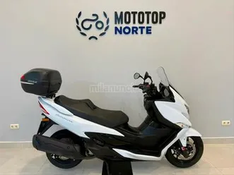 suzuki - burgman 400