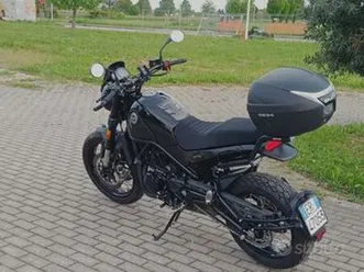 benelli leoncino 500 - 2019