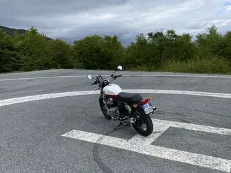 royal enfield interceptor baker express