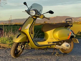 vespa 125 gts super sport, abs, griffheizung, hu neu