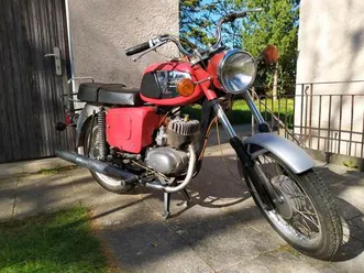 mz ts 125 restauriert