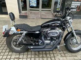 harley davidson - sportster 1200 custom