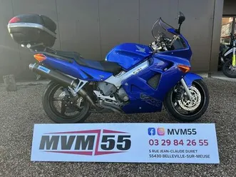 honda vfr 800 f 2000 800 cm3 | moto routière | 92 234 km | bleu | 55430 belleville sur meuse