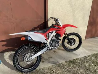 honda crf 250 rosso