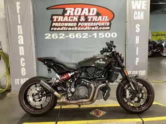 2022 indian motorcycle® ftr s white smoke