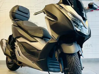 honda forza 300 | scooter usada preço € 3.600,00 - p39332 lombas e curvas