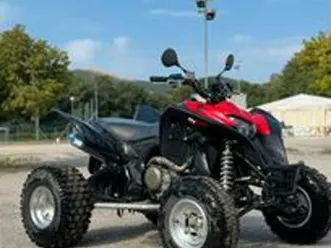 quad honda trx700xx targato