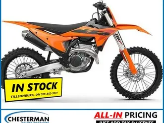 2025 ktm 350 sx-f - jan/feb promo!