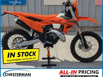 2025 ktm 150 xc-w - jan/feb promo!