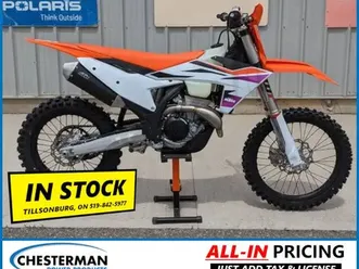 2024 ktm 350 xc-f - jan/feb promo!