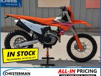 2024 ktm 450 xcf-w - jan/feb promo!