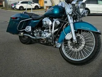 harley davidson road king chicano flhrci