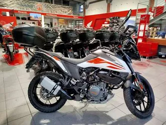 ktm 390 adventure 390 adventure '21 bianco