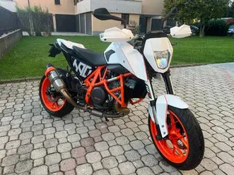 ktm 690 duke r bianco