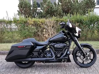 harley davidson street glide ☆ 2019 10.124 km ☆ all black m8 road